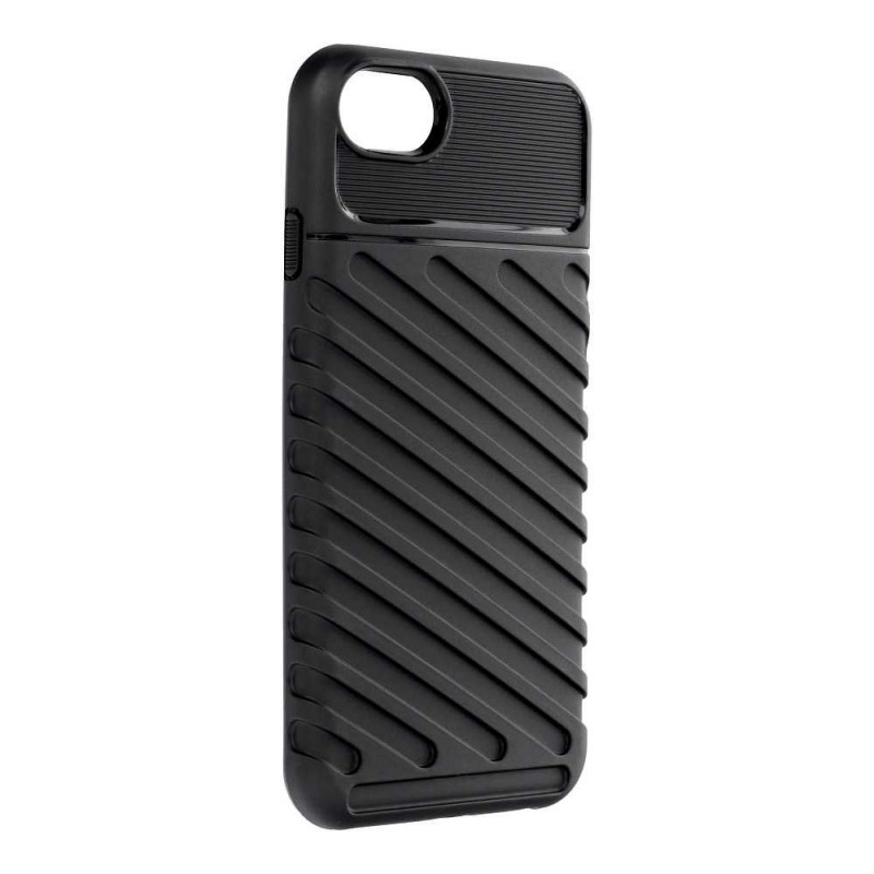 Apple iPhone SE 2020 Coque THUNDER Noir