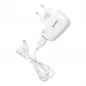 Chargeur de voyage pour iPhone 5/6/6s/7/8/X Lite Blanc