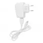 Chargeur de voyage pour iPhone 5/6/6s/7/8/X Lite Blanc