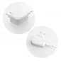 Chargeur de voyage pour iPhone 5/6/6s/7/8/X Lite Blanc