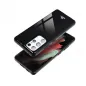 Jelly sur le Samsung Galaxy S21 FE 5G MERCURY Coque en TPU Noir