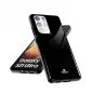 Jelly sur le Samsung Galaxy S21 FE 5G MERCURY Coque en TPU Noir
