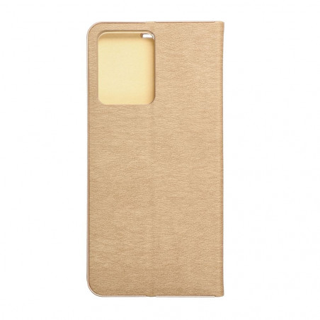 XIAOMI Redmi Note 12 4G Portefeuilles LUNA Book Gold Élégant Or
