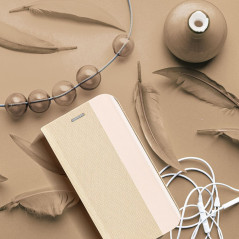 XIAOMI Redmi 12C Portefeuilles Sensitive Book Or