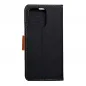 XIAOMI Redmi 12C Portefeuilles Canvas Book Noir