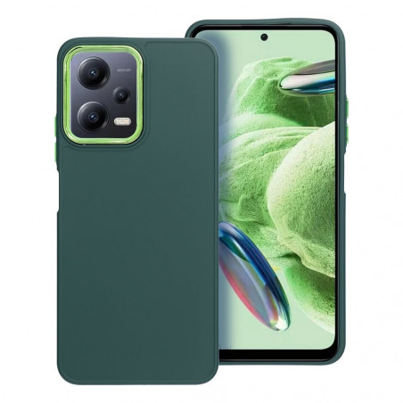 XIAOMI Redmi Note 12 5G Coque FRAME Élégant Vert