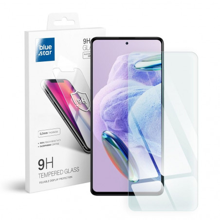 XIAOMI Redmi Note 12 5G Verre trempé Blue Star 9H Transparent 