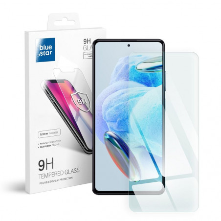 XIAOMI Redmi Note 12 Pro Plus 5G Verre trempé Blue Star 9H Transparent 