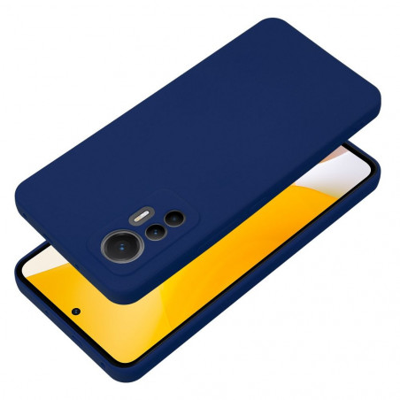 XIAOMI Redmi Note 12 5G Coque Soft Bleu foncé