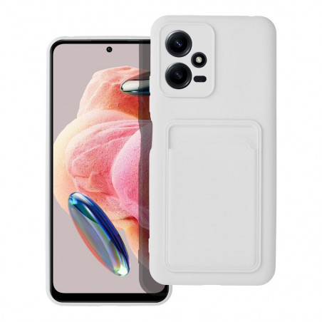 XIAOMI Redmi Note 12 5G Coque Card Blanc