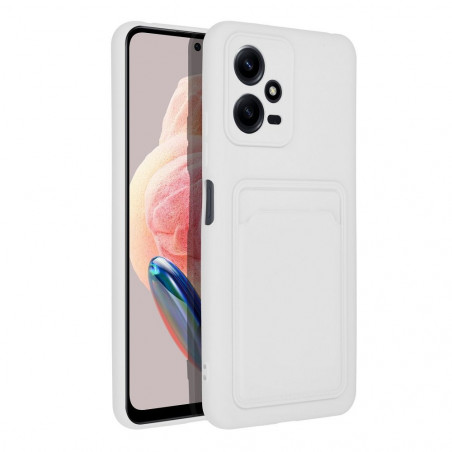 XIAOMI Redmi Note 12 5G Coque Card Blanc