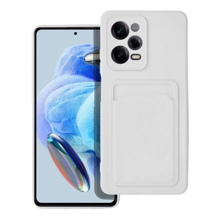 XIAOMI Redmi Note 12 Pro 5G Coque Card Blanc