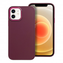 Apple iPhone 12 Pro Coque FRAME Élégant  Violet (Purple)