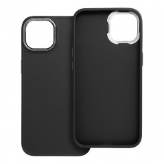 Apple iPhone 14 Coque FRAME Élégant  Noir