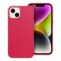 Apple iPhone 14 Coque FRAME Élégant  Magenta