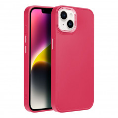 Apple iPhone 14 Coque FRAME Élégant  Magenta