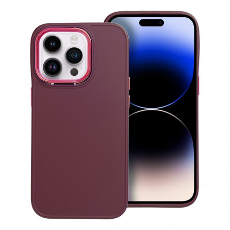 Apple iPhone 14 Pro Coque FRAME Élégant Violet (Purple)
