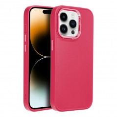 Apple iPhone 14 Pro Coque FRAME Élégant Magenta