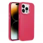Apple iPhone 14 Pro Coque FRAME Élégant  Magenta