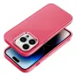 Apple iPhone 14 Pro Coque FRAME Élégant  Magenta