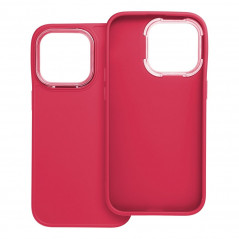 Apple iPhone 14 Pro Coque FRAME Élégant  Magenta