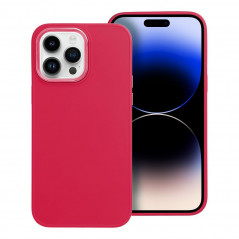 Apple iPhone 14 Pro Max Coque FRAME Élégant  Magenta