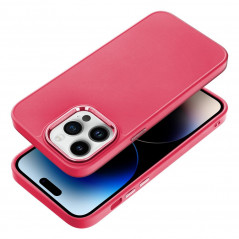 Apple iPhone 14 Pro Max Coque FRAME Élégant  Magenta