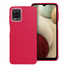 Samsung Galaxy A12 Coque FRAME Élégant  Magenta