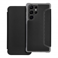 Samsung Galaxy S22 Ultra Portefeuilles Piano Book Noir