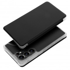 Samsung Galaxy S22 Ultra Portefeuilles Piano Book Noir