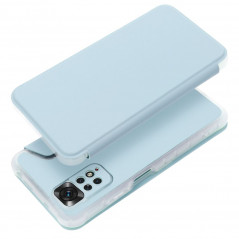 XIAOMI Redmi Note 11 Pro Portefeuilles Piano Book Bleu clair