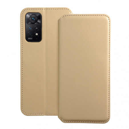 XIAOMI Redmi Note 11 Pro Portefeuilles Dual Pocket book Or