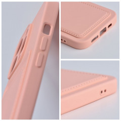 Apple iPhone 14 Coque Card Rose