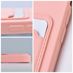 Apple iPhone 14 Coque Card Rose