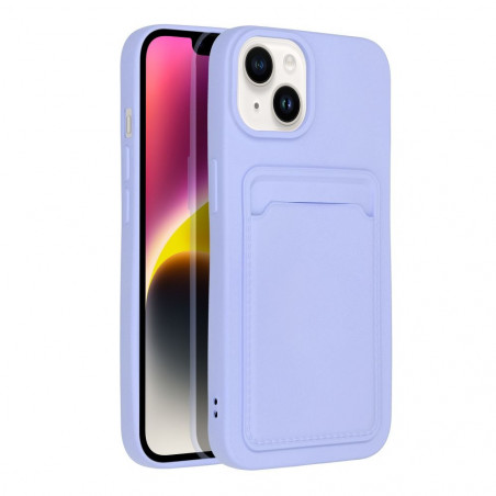Apple iPhone 14 Coque Card Violet (Violet)