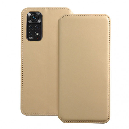 XIAOMI Redmi Note 11S Portefeuilles Dual Pocket book Or 