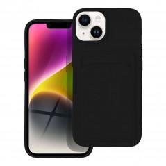 Apple iPhone 14 Coque Card Noir