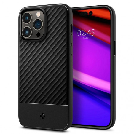 Apple iPhone 14 Pro Max Coque Spigen Armor Élégant Noir