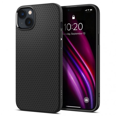 Apple iPhone 14 Coque Spigen  Liquid Air Noir mat