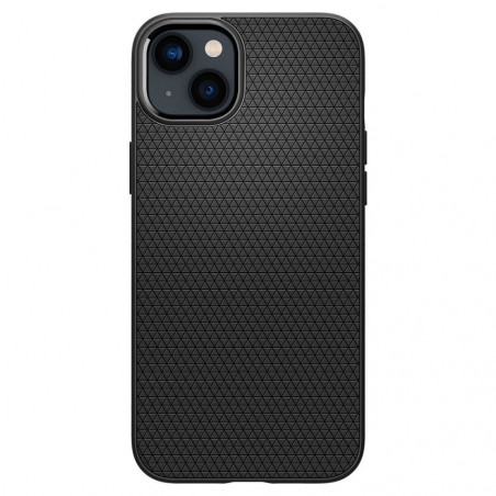 Apple iPhone 14 Coque Spigen  Liquid Air Noir mat