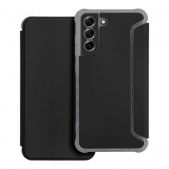 Samsung Galaxy S21 FE 5G Portefeuilles Piano Book Noir