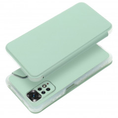 XIAOMI Redmi Note 11 Pro Portefeuilles Piano Book Vert clair