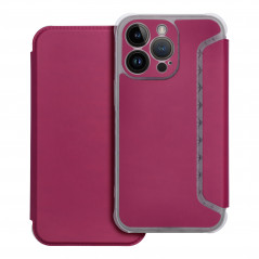 Apple iPhone 13 Pro Portefeuilles Piano Book Magenta