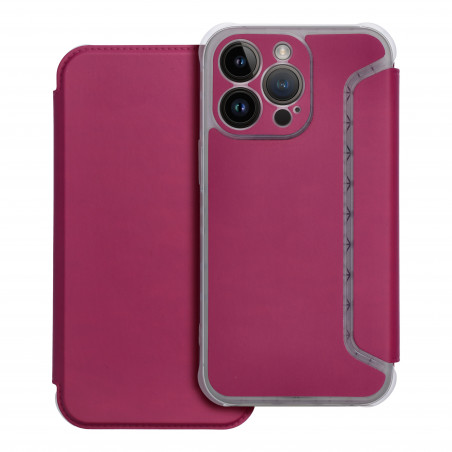 Apple iPhone 13 Pro Portefeuilles Piano Book Magenta