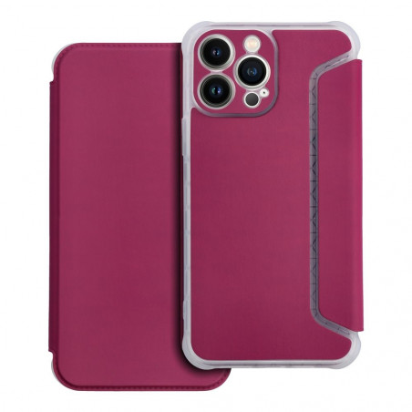 Apple iPhone 13 Pro Max Portefeuilles Piano Book Magenta