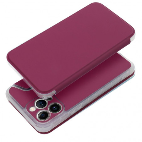 Apple iPhone 13 Pro Max Portefeuilles Piano Book Magenta