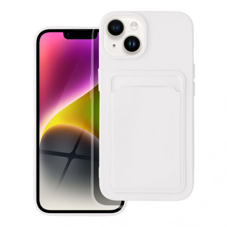 Apple iPhone 14 Coque Card Blanc