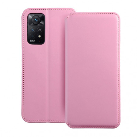 XIAOMI Redmi Note 11 Pro Portefeuilles Dual Pocket book Rose clair