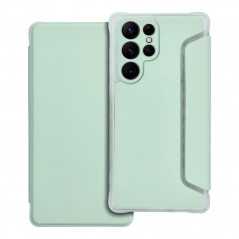 Samsung Galaxy S22 Ultra Portefeuilles Piano Book Vert clair