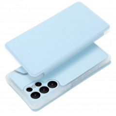 Samsung Galaxy S22 Ultra Portefeuilles Piano Book Bleu clair